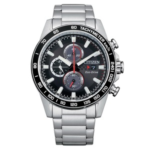 Citizen Chronograph Black Dial Stainless Steel Men's Watch (CA0780-87E)