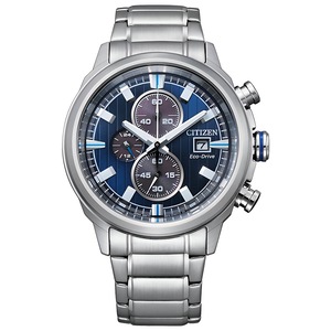 Citizen Eco-Drive Chronograph Blue Dial Men's Watch (CA0731-82L)