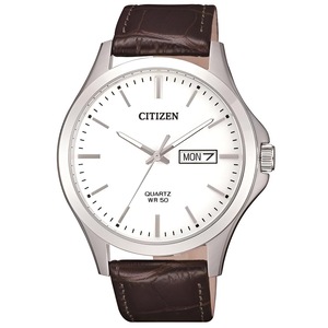 Citizen Quartz Analog White Dial Men's Watch (BF2001-12A)