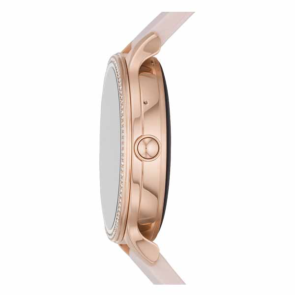 Fossil Gen 5E Smartwatch Blush Silicone 