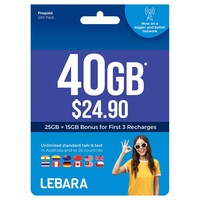 Lebara 24.90 SIM Starter Kit