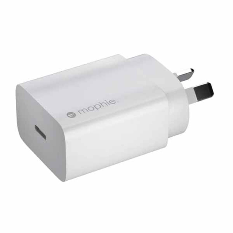 Buy Mophie Power Adapter USBC20W PD White MyDeal