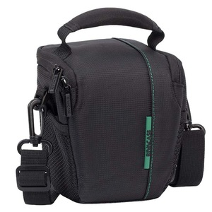 RivaCase 77412 Green Mantis Digital Camera Bag - Black