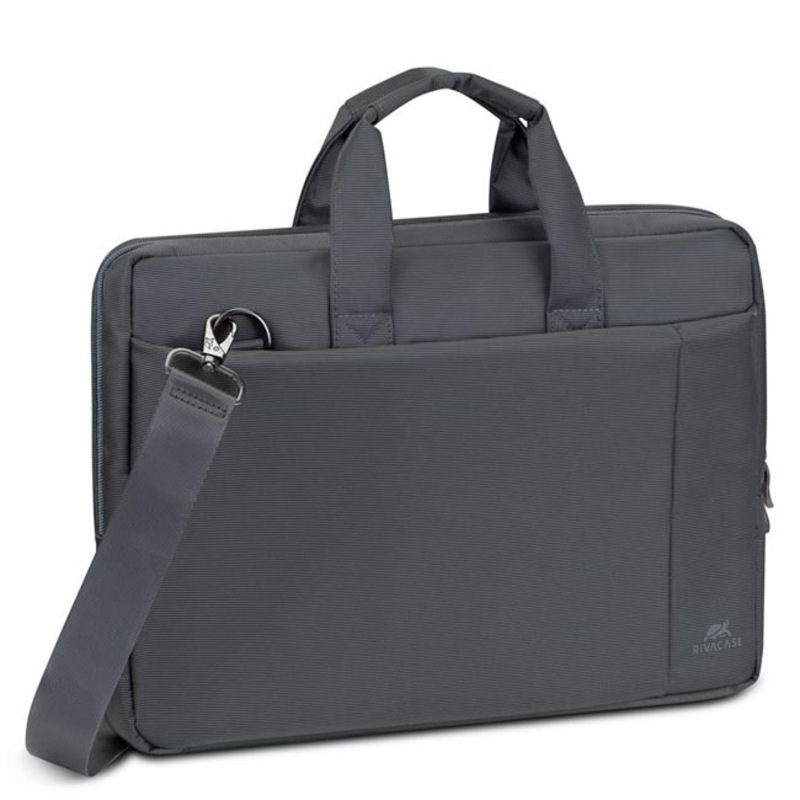 Buy RivaCase 8231 Central 15-inch Laptop Bag - Grey - MyDeal