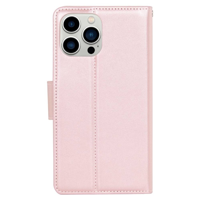 Buy Soka Hanman Wallet Case (Suits iPhone 16 Pro Max) Rose Gold MyDeal