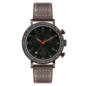 Ted Baker Marteni Brown Leather Strap Watch (BKPMRF902)