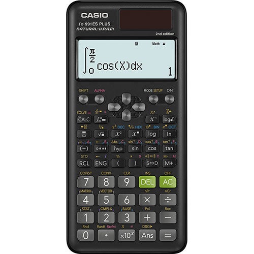 Casio fx-991ES PLUS 2nd Edition Non-programmable scientific calculator
