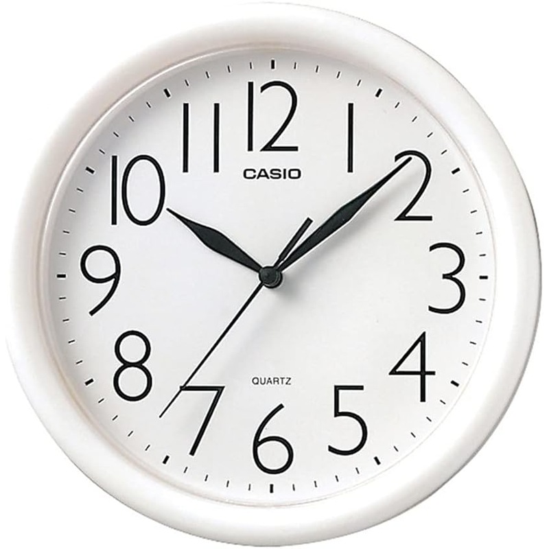 Buy Casio Wall Clock IQ01S7DF IQ011DF IQ01 IQ01S IQ01 IQ01S White MyDeal