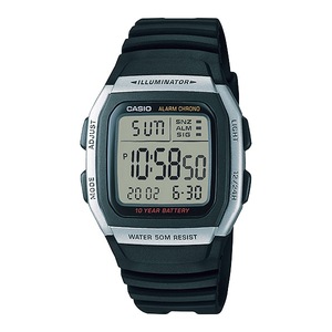 Casio Watch Men's Sports Casual W-96H-1AV W96H W-96H W-96 50-Metres