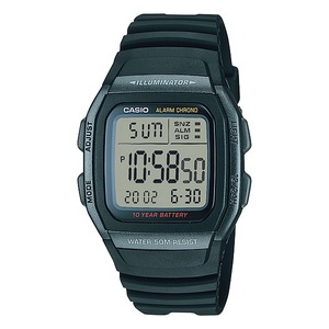 Casio Watch Men's Sports Casual W-96H-1B W96H W-96H W-96 50-Metres