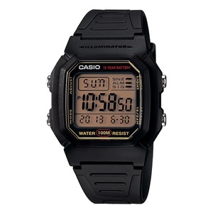 Casio Watch Sports Retro Swimming W-800HG-9A W800 W-800 W-800H W800HG 100 Metres Water Resistant