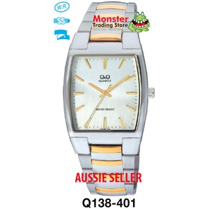 Citizen Made QQ Japanese Quartz Gents Dress Watch Water Resistant Q138-401