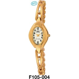 Citizen Made QQ Japanese Quartz Ladies Dress Watch Water Resistant C105-004