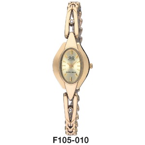 Citizen Made QQ Japanese Quartz Ladies Dress Watch Water Resistant F105-010