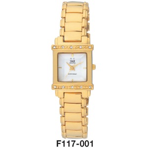 Citizen Made QQ Japanese Quartz Ladies Dress Watch Water Resistant F117-001