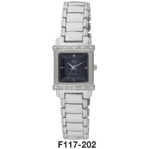 Citizen Made QQ Japanese Quartz Ladies Dress Watch Water Resistant F117-202