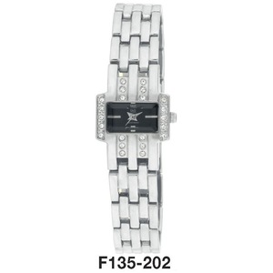 Citizen Made QQ Japanese Quartz Ladies Dress Watch Water Resistant F135-202