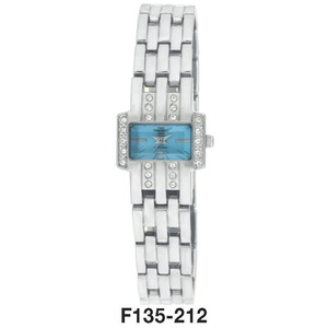 Citizen Made QQ Japanese Quartz Ladies Dress Watch Water Resistant F135-212
