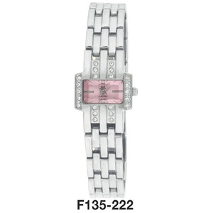 Citizen Made QQ Japanese Quartz Ladies Dress Watch Water Resistant F135-222