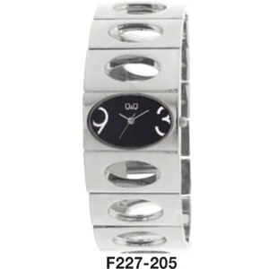 Citizen Made QQ Japanese Quartz Ladies Dress Watch Water Resistant F227-205