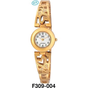 Citizen Made QQ Japanese Quartz Ladies Dress Watch Water Resistant F309-004