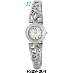 Citizen Made QQ Japanese Quartz Ladies Dress Watch Water Resistant F309-204
