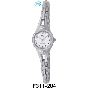 Citizen Made QQ Japanese Quartz Ladies Dress Watch Water Resistant F311-204