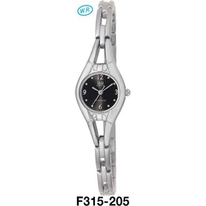 Citizen Made QQ Japanese Quartz Ladies Dress Watch Water Resistant F315-205