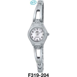 Citizen Made QQ Japanese Quartz Ladies Dress Watch Water Resistant F319-204