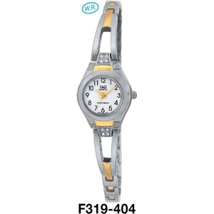 Citizen Made QQ Japanese Quartz Ladies Dress Watch Water Resistant F319-404