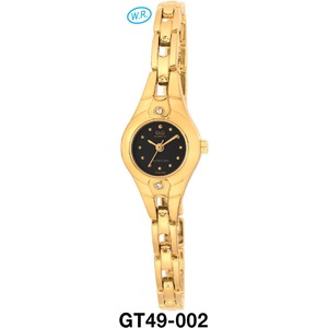 Citizen Made QQ Japanese Quartz Ladies Dress Watch Water Resistant GT49-002