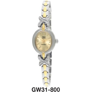 Citizen Made QQ Japanese Quartz Ladies Dress Watch Water Resistant GW31-800