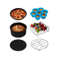 AUSPURE Kitchen Air Fryer Accessories XXL Aus-Fry550AC