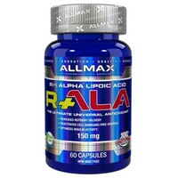 ALLMAX Nutrition R+ALA Alpha Lipoic Acid Antioxidants, 60 Capsules
