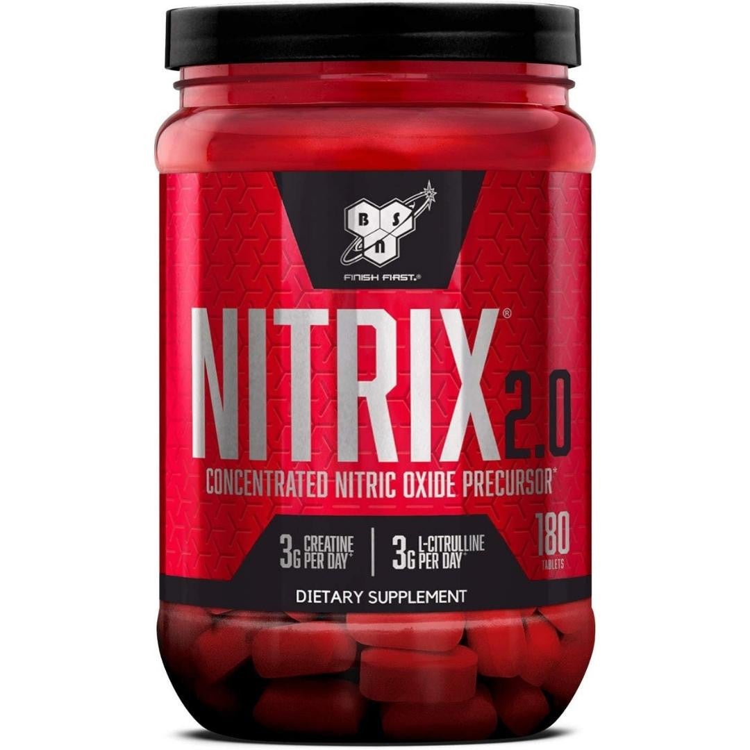 BSN Nitrix 2.0 Concentrated Nitric Oxide Precursor