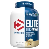 Dymatize Nutrition Elite 100% Whey Protein