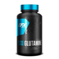 EFX Sports Glutamine, 120 Capsules