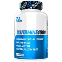 EVLution Nutrition, Glutamine 1000, 60 Veggie Capsules