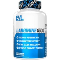 EVLution Nutrition, L-Arginine 1500, 100 Capsules