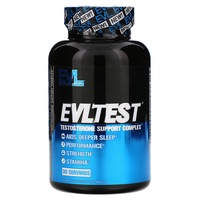 EVLUTION NUTRITION Testosterone Support Complex EVLTest 120 Tablets