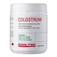 GEN-TEC Pure Colostrum Protein Powder 150g