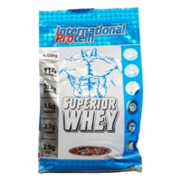 INTERNATIONAL PROTEIN Superior Whey Protein Powder
