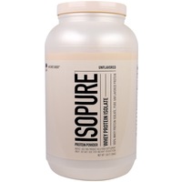 Isopure, Zero Carb Whey Protein Isolate, Natural Unflavored