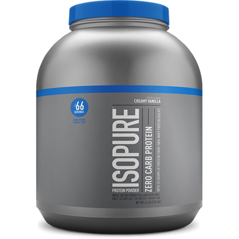 Buy Isopure, Zero Carb Whey Protein Isolate 4.5 lbs MyDeal