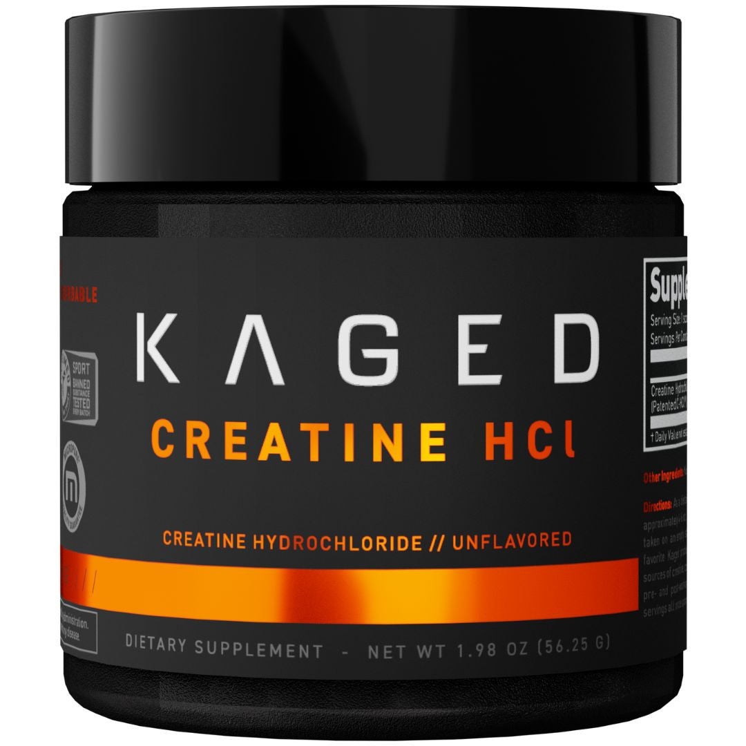 KAGED MUSCLE Patented C-HCI Creatine