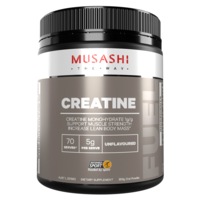 MUSASHI Creatine Unflavoured 350 g