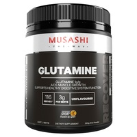 MUSASHI Glutamine 350g
