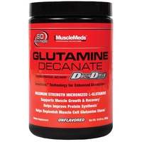 MUSCLEMEDS Glutamine, Unflavoured, 10.58 oz (300 g)