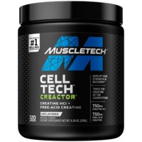 MuscleTech Creactor, Max Potency Creatine Powder, Micronized Creatine 120 Servings (300g)