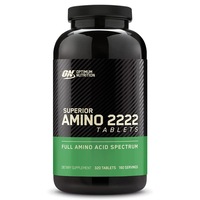 Optimum Nutrition Superior Amino 2222 Tabs, 320 Tablets